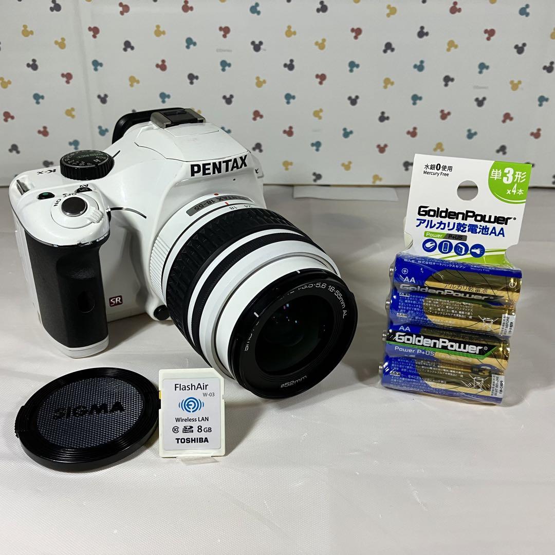 ❤️Wi-Fi❤️ペンタックス PENTAX k-x 一眼レフカメラ ❤️Wi-Fi❤️ペンタックス PENTAX k-x一眼レフCAMERA - メルカリ