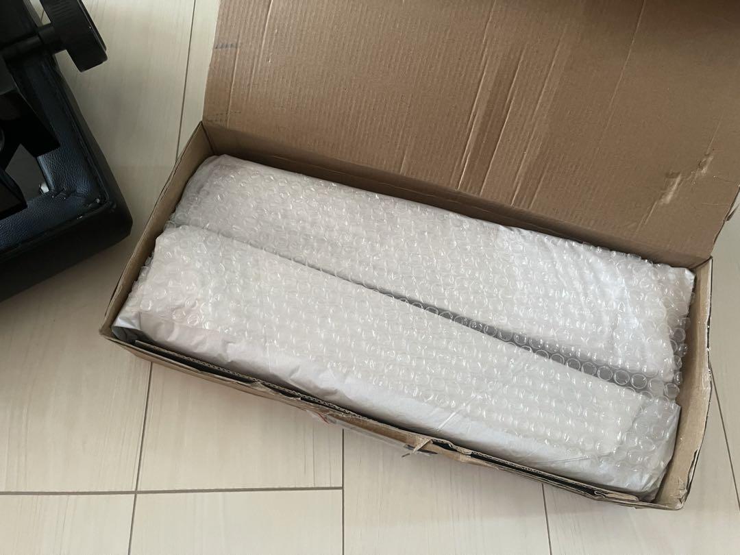 新品 ピアノ椅子 高さ調整可能 黒
