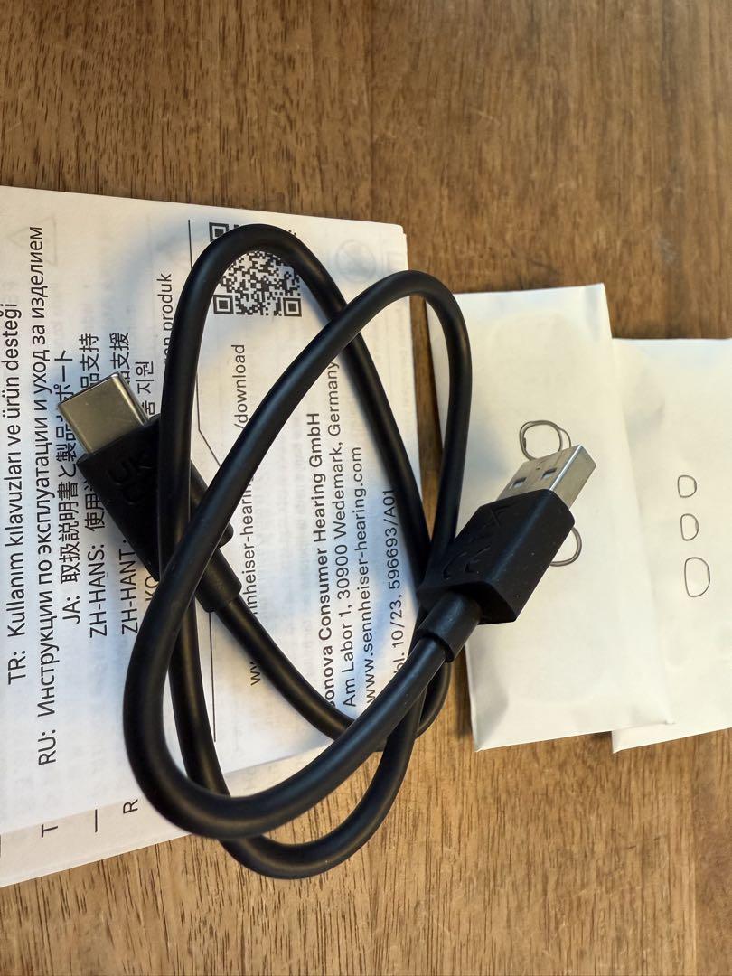 Sennheiser MOMENTUM True Wiress 4 超美品