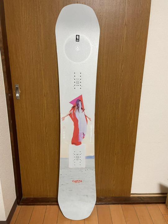 21-22 CAPITA DOA 148cm キャピタ スノーボード