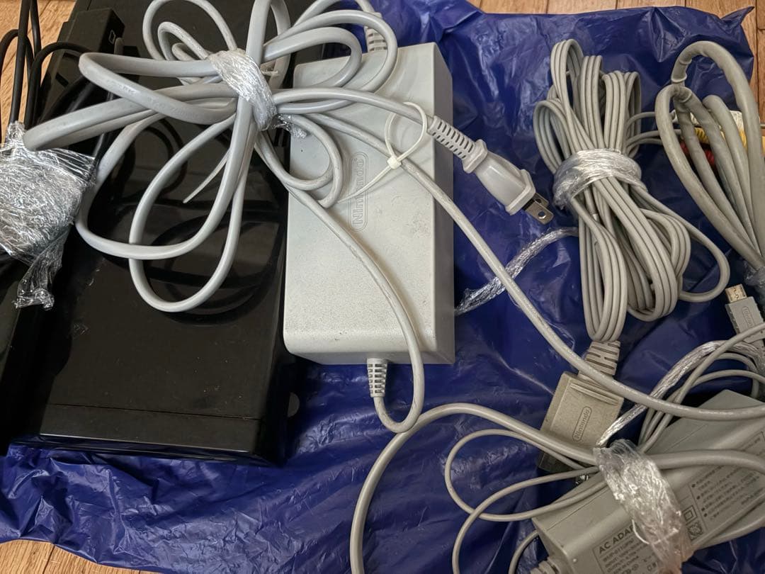 Wii U本体とゲームセット ゲームソフト付き