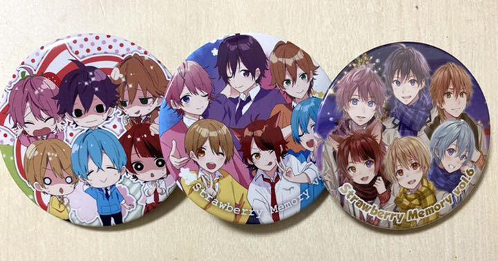 超目玉枠 すとぷり 全員 缶バッジ