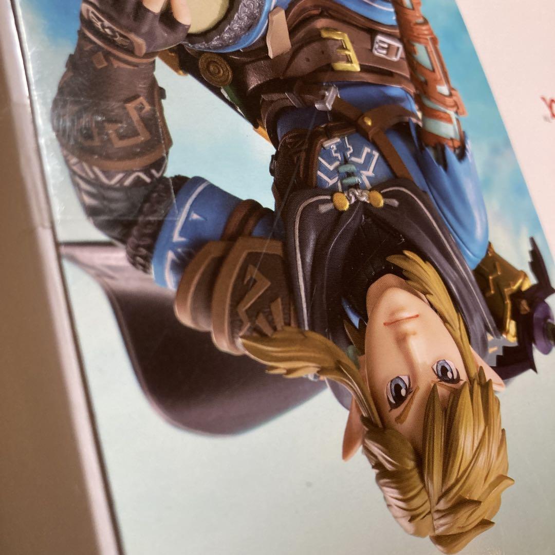 ゼルダの伝説　SEGA FIGURIZMA リンク フィギュア　3個
