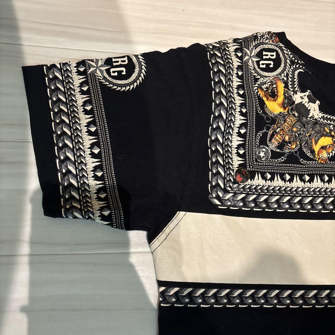 本日のみ値下げ！ Givenchy ジパンシー 刺繍 Tシャツ メンズ M
