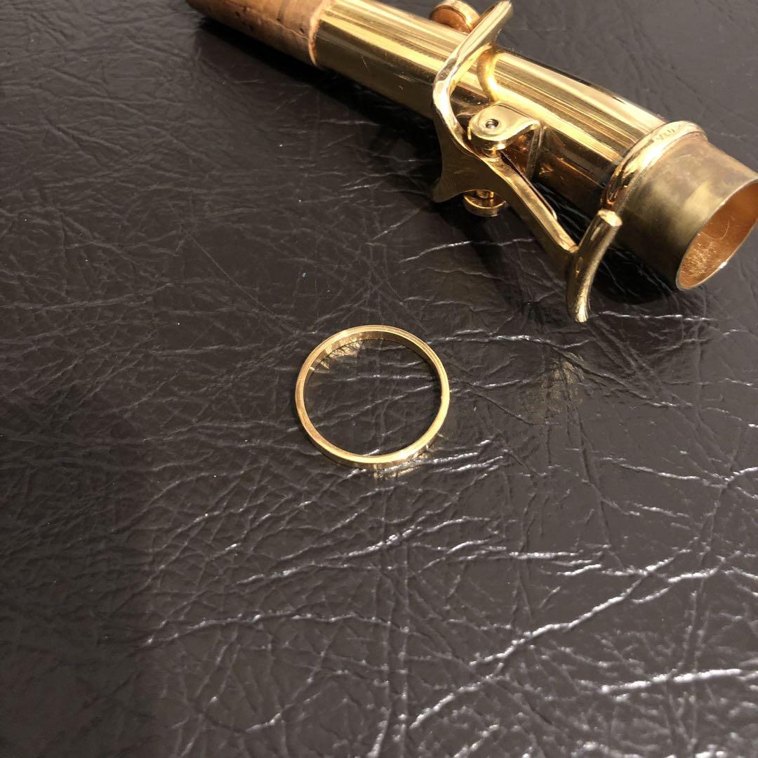 総銀製 ネックジョイントスーパーリングGP(ヤナギサワソプラノ用)2mm