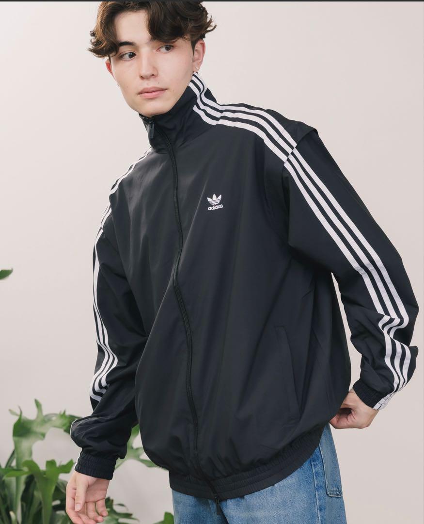adidas ORI OVZD ZIP OFF TT トラックジャケット