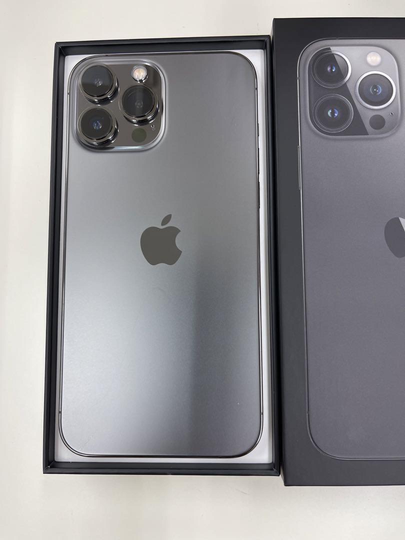 iPhone 13 Pro Max 128GB グラファイト SIMフリー