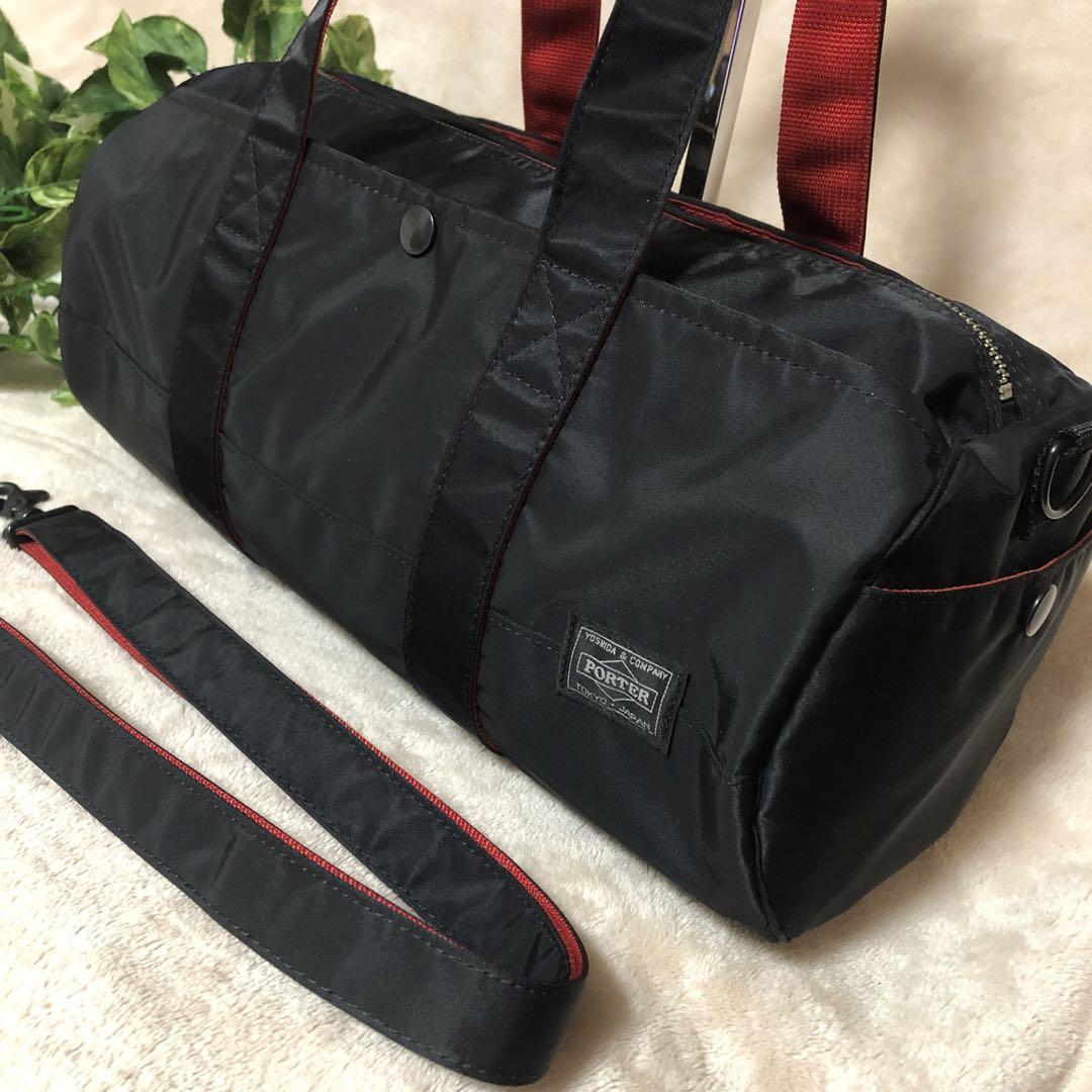 未使用に近い極美品 ポーター エルファイン 2wayバッグ ボストン