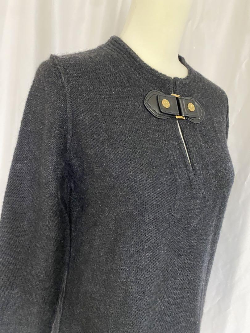 【数々のアワードを受賞】 美品 Tory Burch トリーバーチ レディース ニット セーター トップス