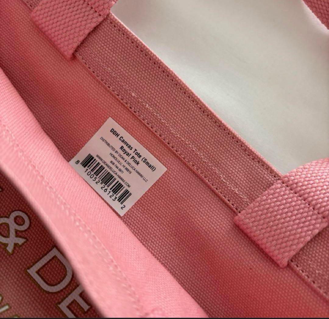 DEAN &DELUCA ハワイ ロイヤルハワイアン限定トートバッグS
