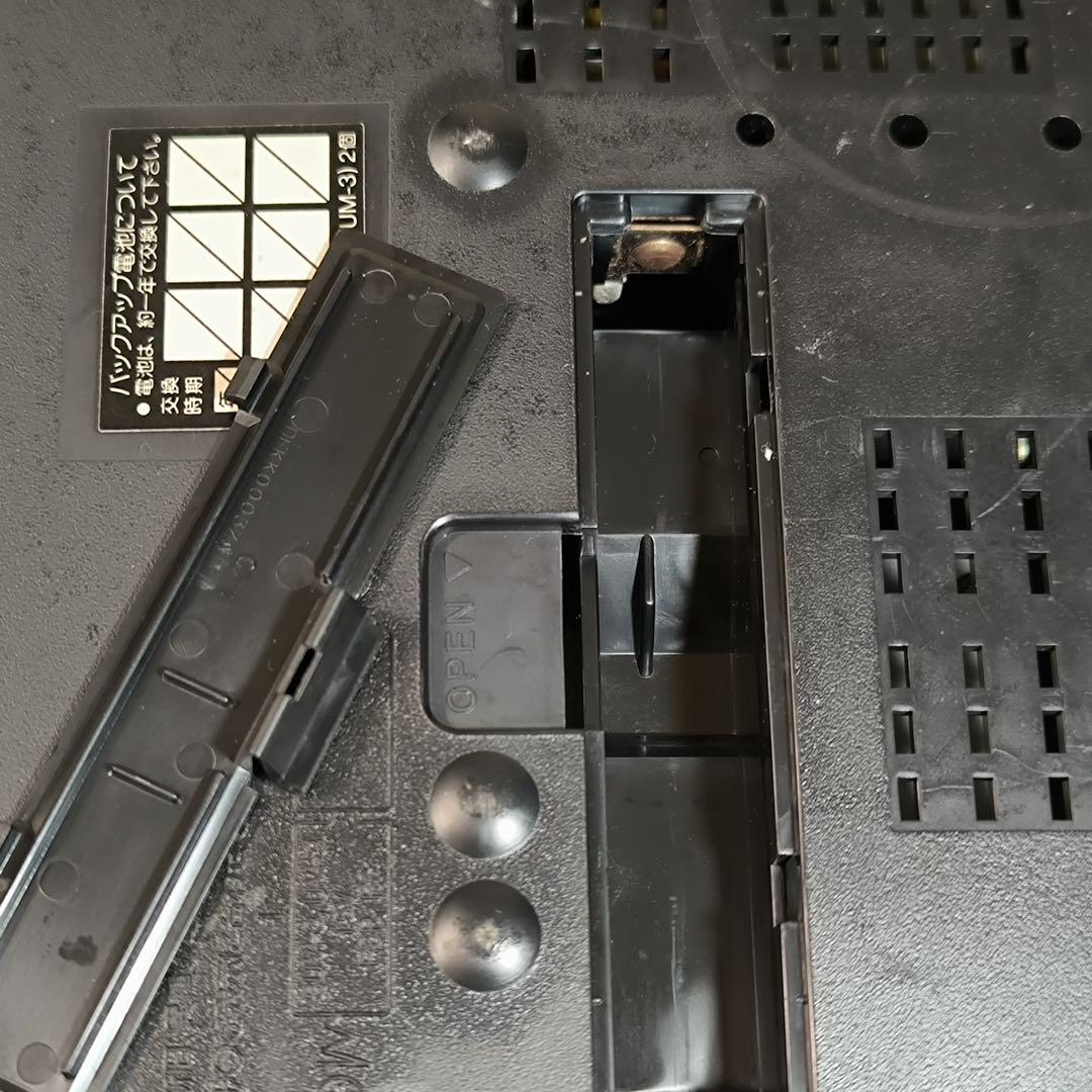 Panasonic FS-A1WSX MSX2+ 通電，動作確認済
