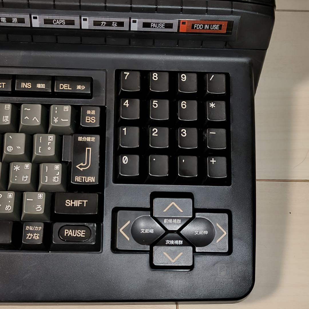 Panasonic FS-A1WSX MSX2+ 通電，動作確認済