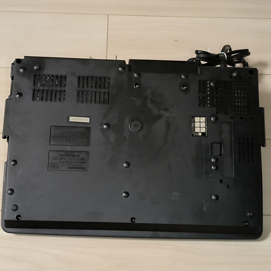 Panasonic FS-A1WSX MSX2+ 通電，動作確認済