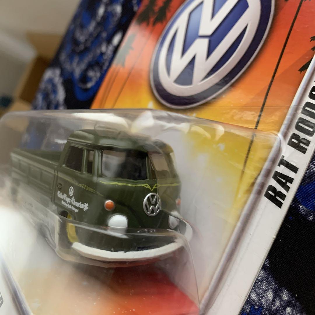 HOTWHEELS VW’67 BUS PICKUP
