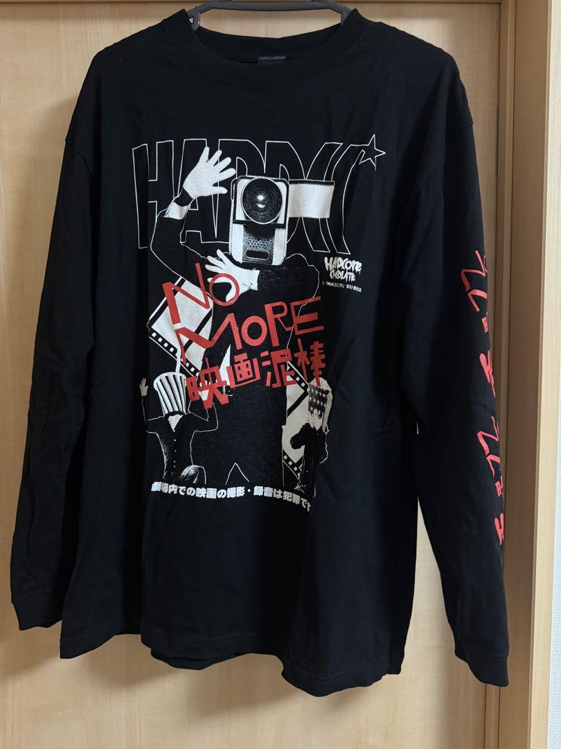 新品 映画泥棒 ハードコアチョコレート 長袖Tシャツ