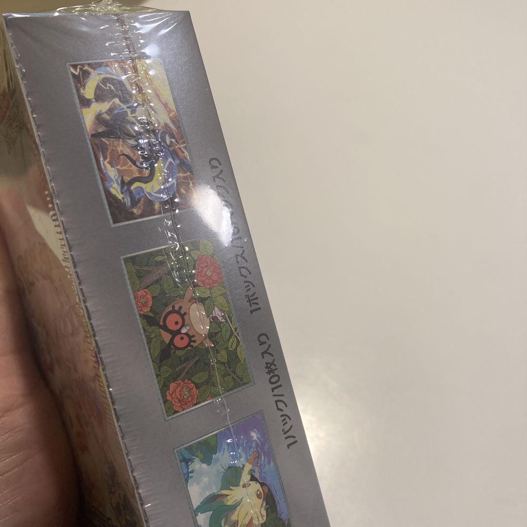 【新品未開封】テラスタルフェスex 1BOX シュリンク付き