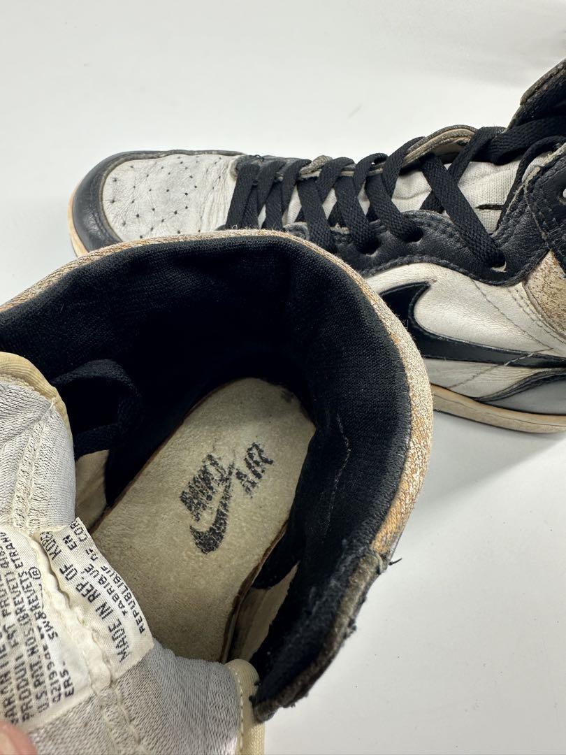 希少/ヴィンテージ 1985年 オリジナル/NIKE/26cm 白黒 パンダ 希少/ヴィンテージ 1985年 オリジナル/NIKE/26cm 白黒 パンダ