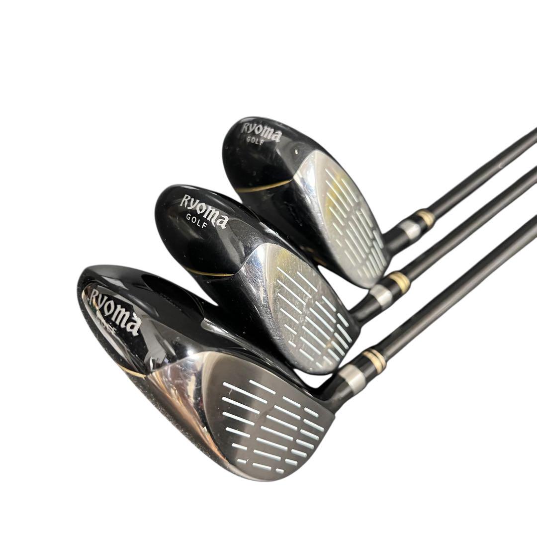 リョーマゴルフ F5 F7 F9 フェアウェイウッド RYOMA GOLF