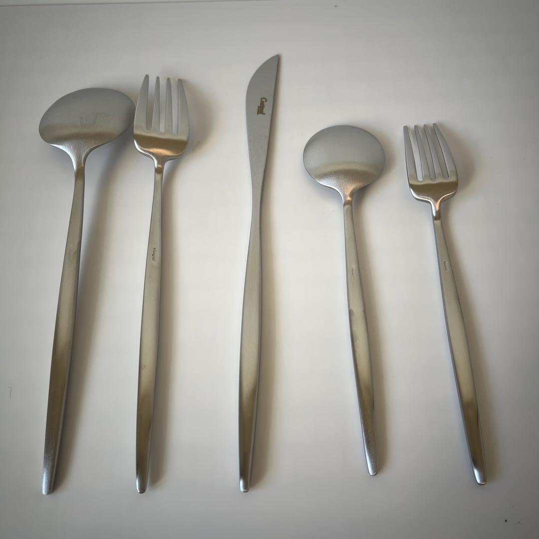 【新品未使用】クチポール ムーン 5本セット シルバー マット