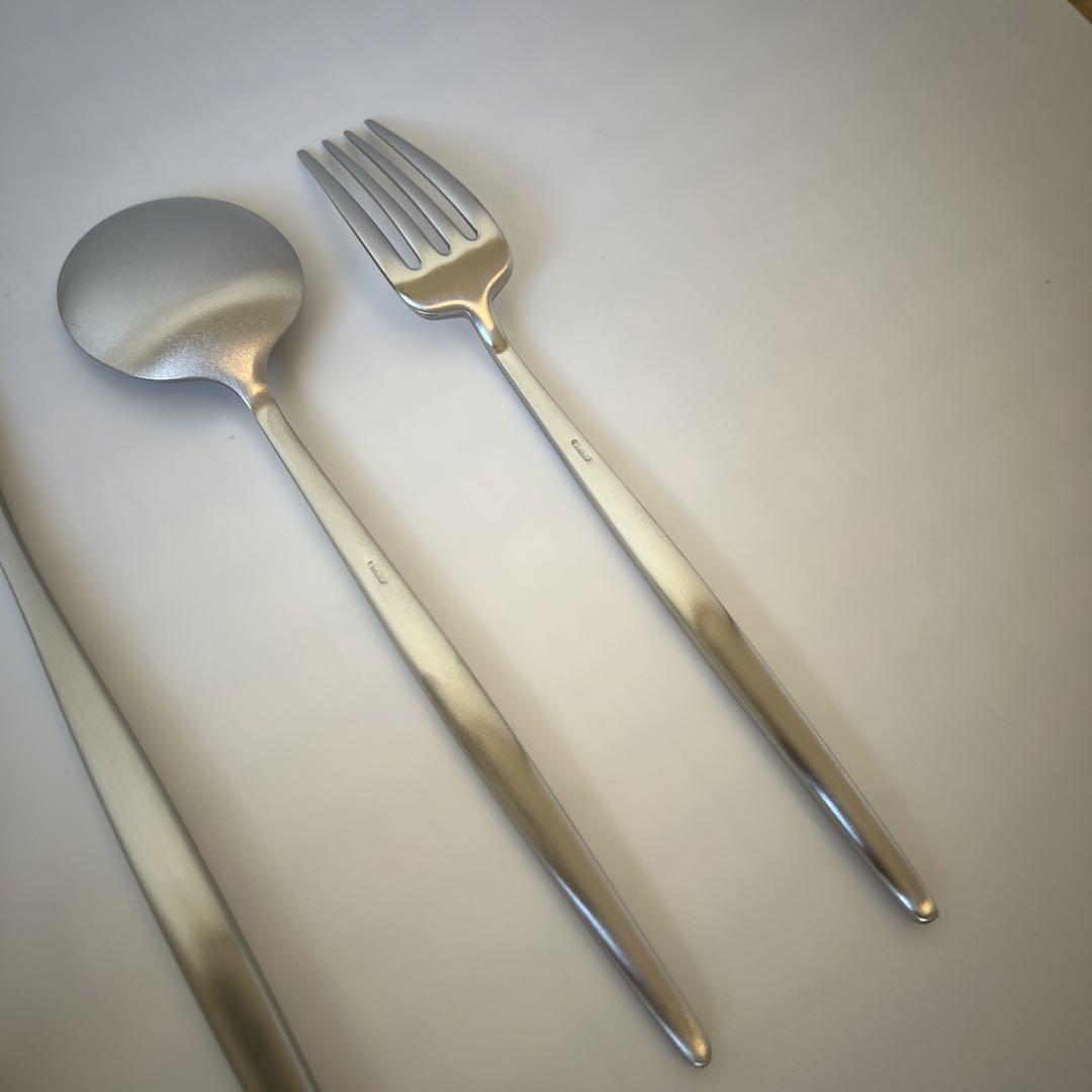 【新品未使用】クチポール ムーン 5本セット シルバー マット