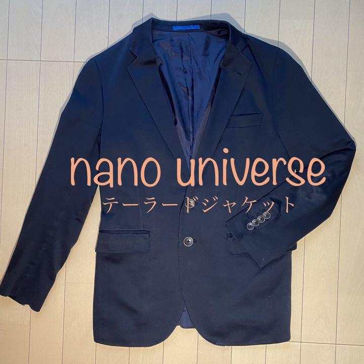 nanouniverse ナノユニバース テーラードジャケット