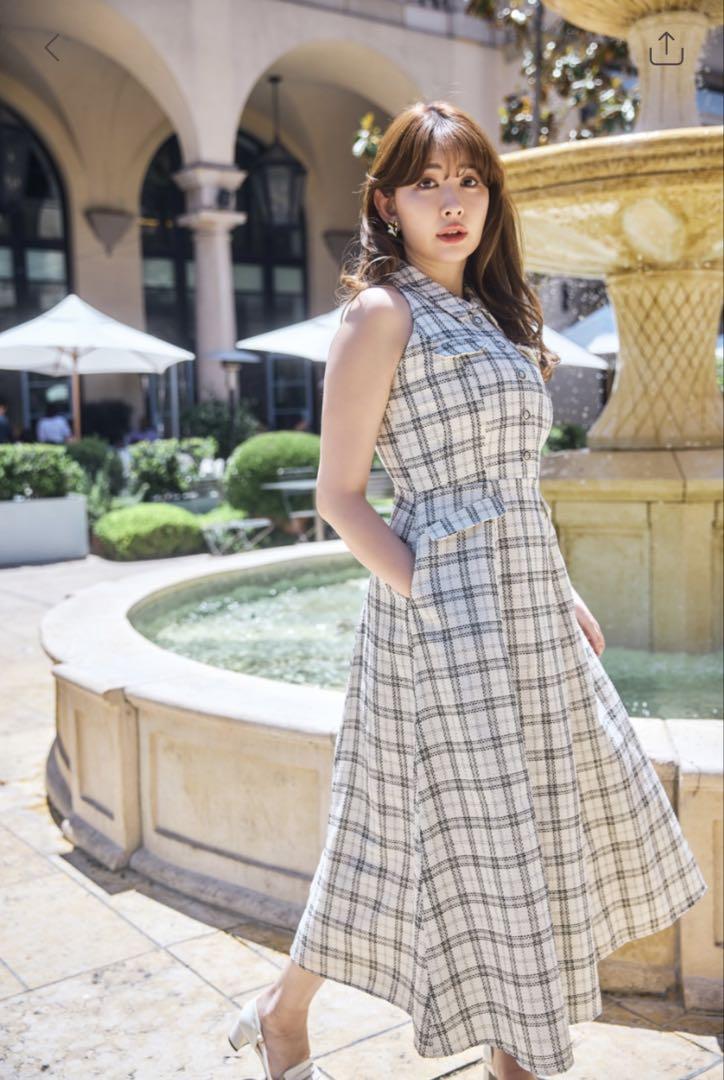 herlipto Faubourg Tweed Dress（Mサイズ）