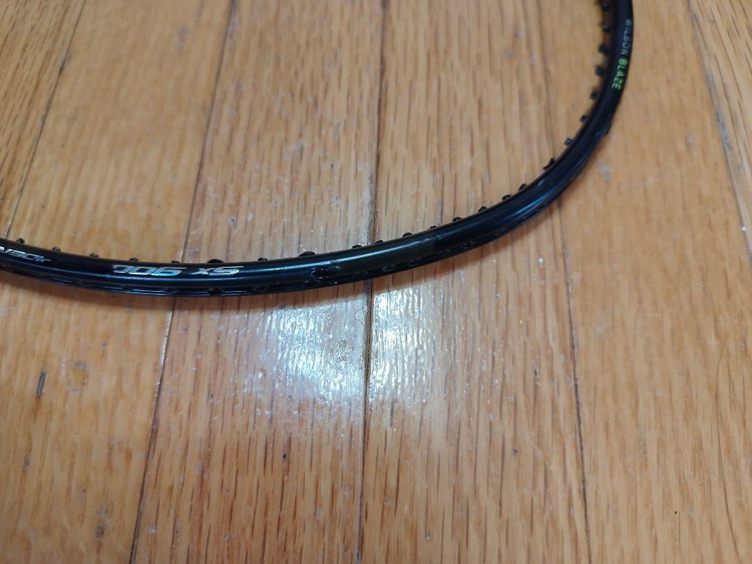 バドミントンラケット２本セット