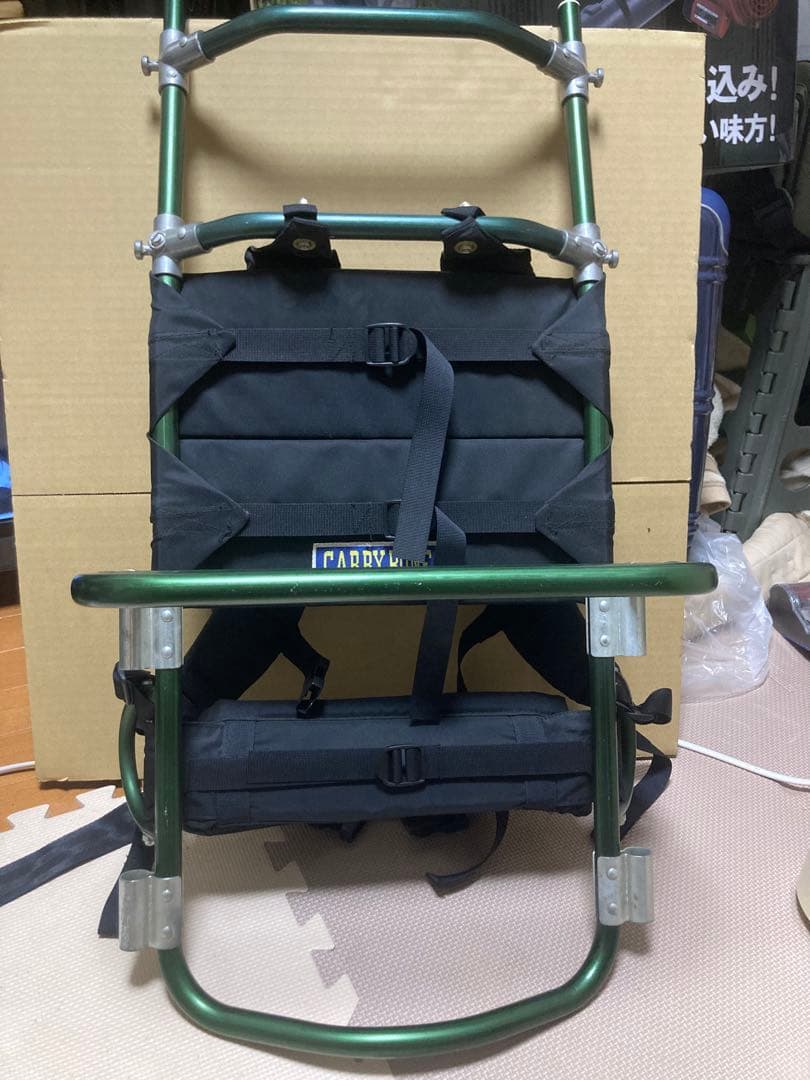 EVERNEW CARRYBONE エバニュー キャリーボーン 背負子　廃盤品