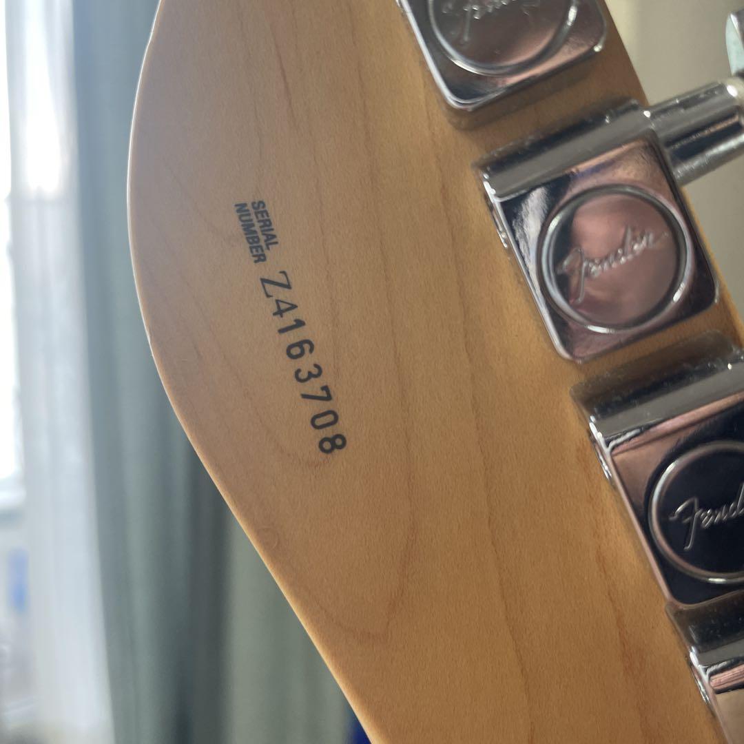 値下げ！即購入可！Fender Telecaster USA ハードケース付き