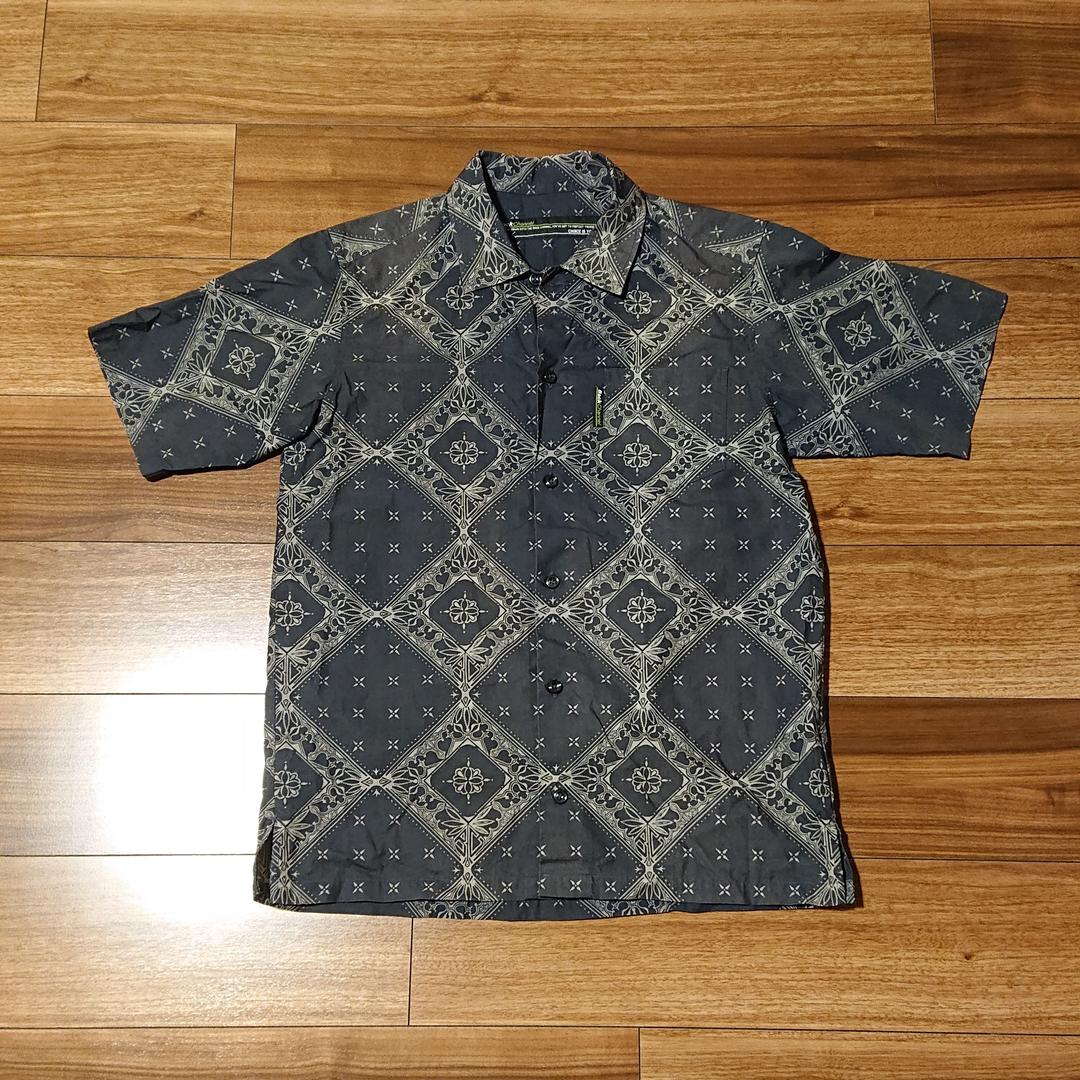 backchannel ペイズリー シャツ バンダナ 柄 supreme シュプ