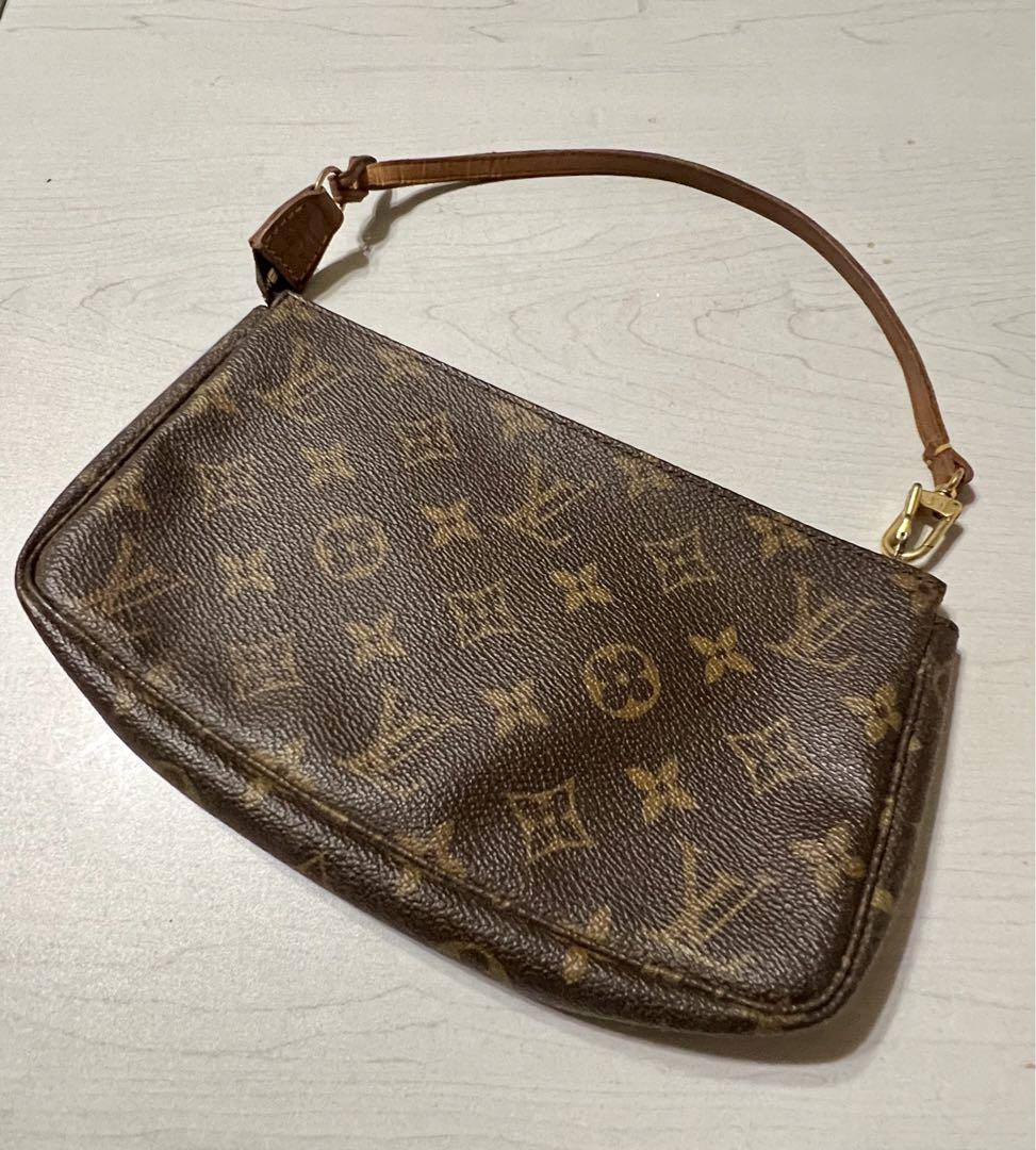 ルイヴィトンモノグラムアクセサリーポーチ アクセソワール 旧型