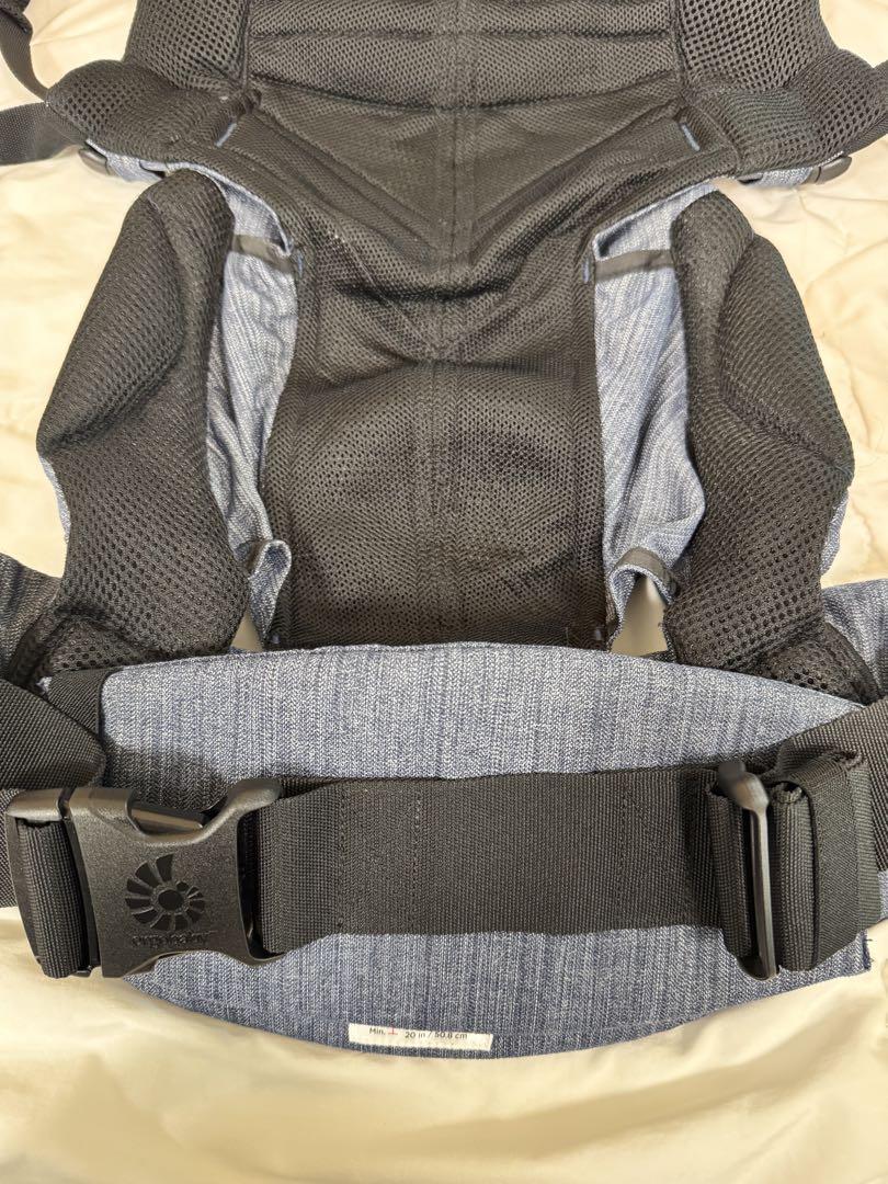☆美品☆ エルゴベビー　抱っこ紐　オムニ360 クールエア