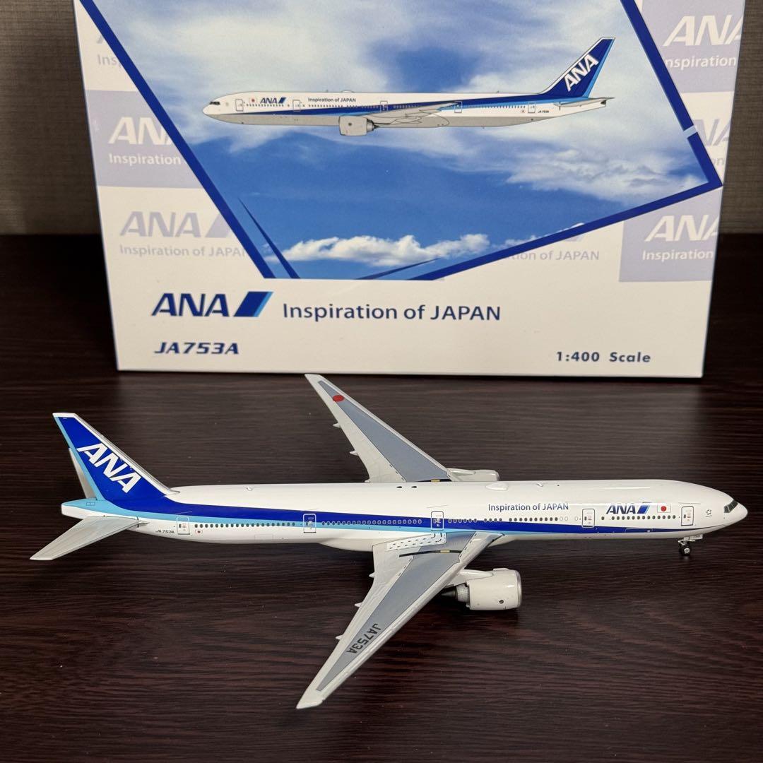 航空機・ヘリコプター Pheonix ANA B777-300 JA753A 1/400
