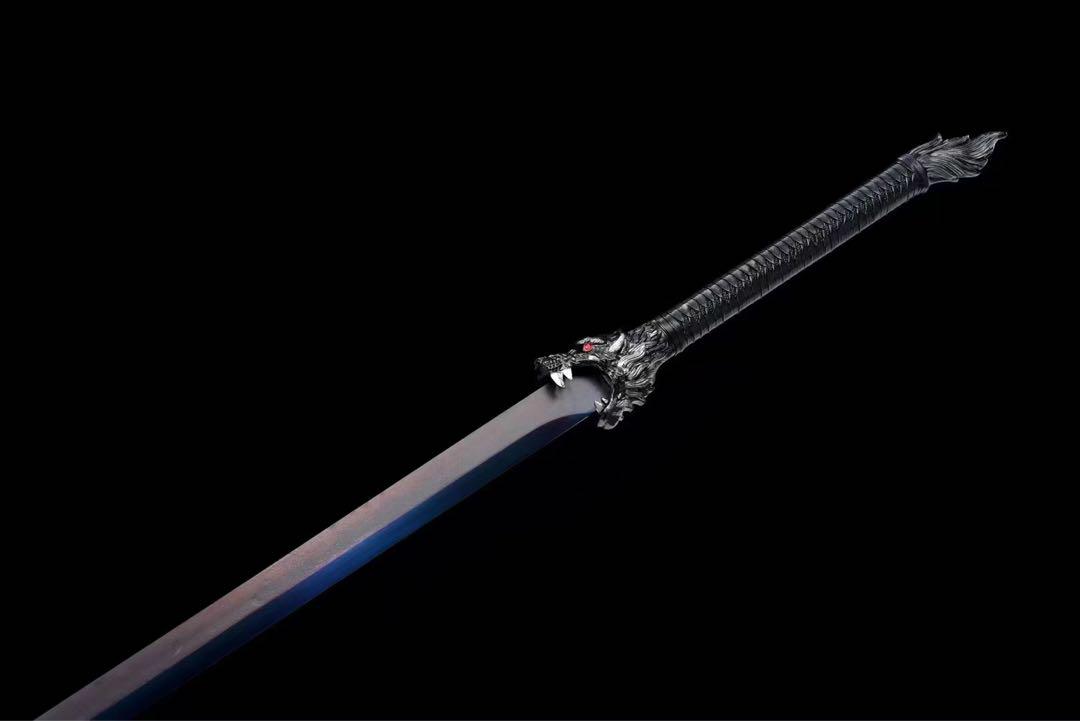 雪狼    武具　刀装具　日本刀　模造刀  横刀 雪狼 武具 刀装具 日本刀 模造刀 横刀