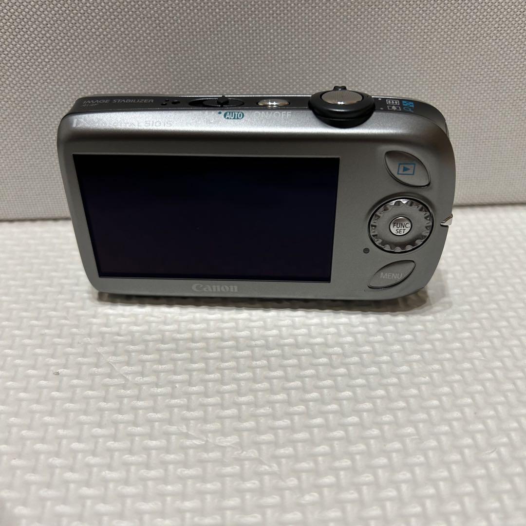 ✨完動品 未使用級 全付属付✨Canon IXY Digital 510 IS