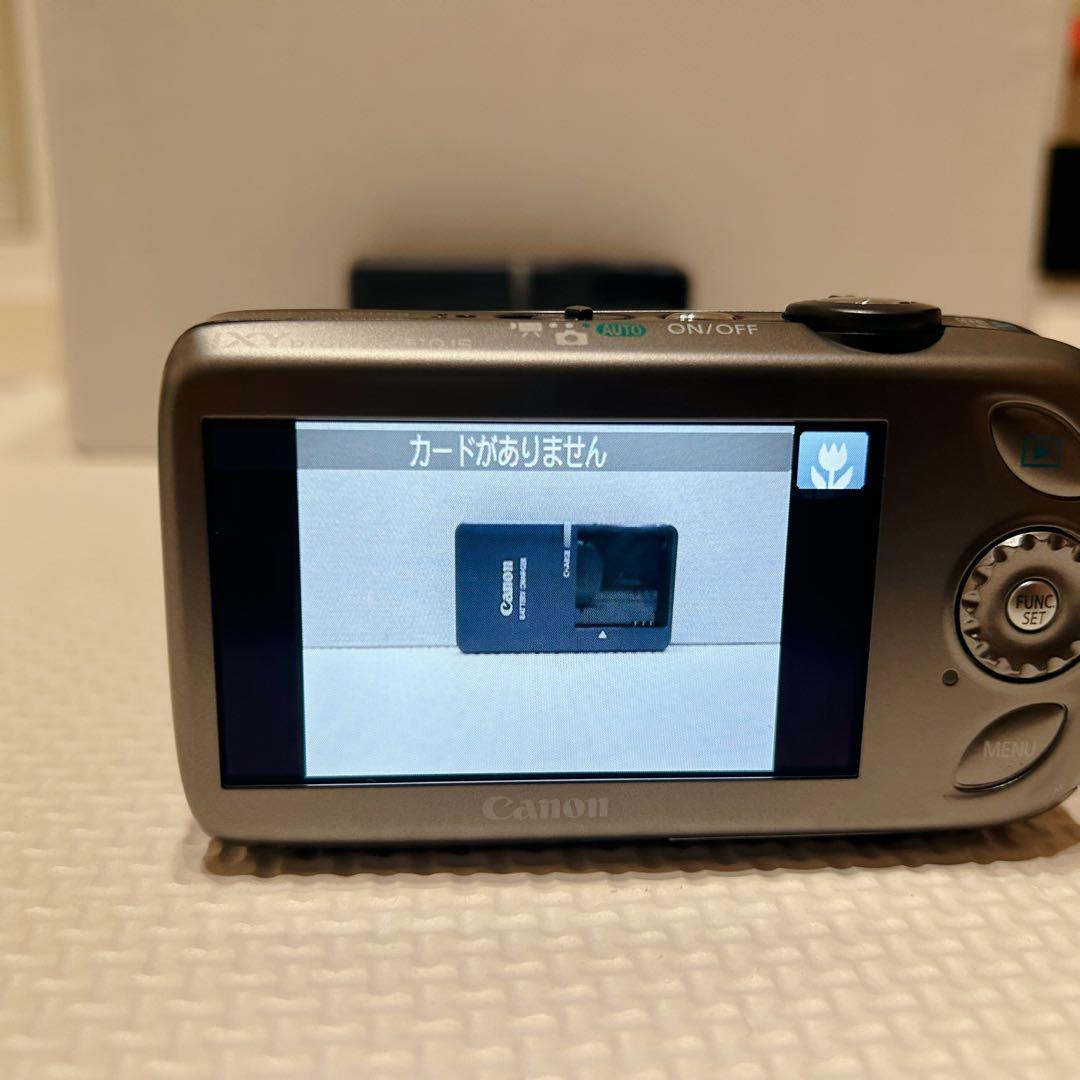 ✨完動品 未使用級 全付属付✨Canon IXY Digital 510 IS