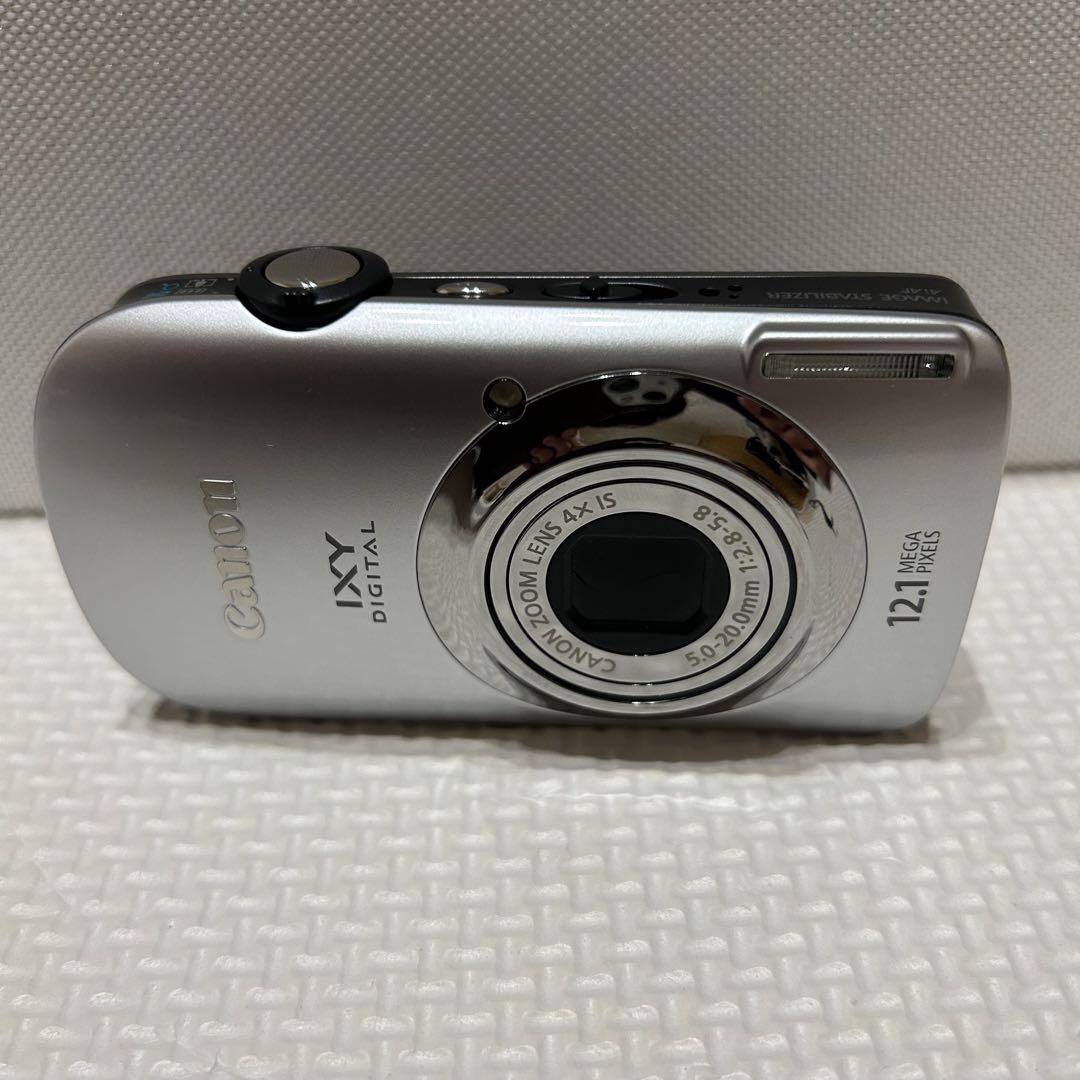 ✨完動品 未使用級 全付属付✨Canon IXY Digital 510 IS