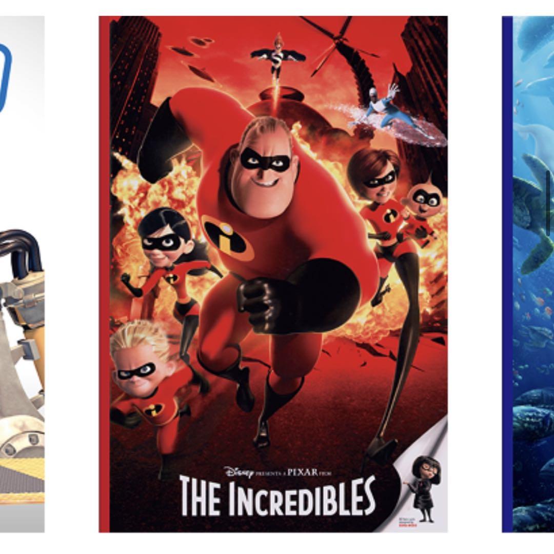 happyくじ B賞ミスターインクレディブル新品未開封 ポストカードセット 新品未開封 Happyくじ PIXAR ピクサー B賞 Mr インクレディブル