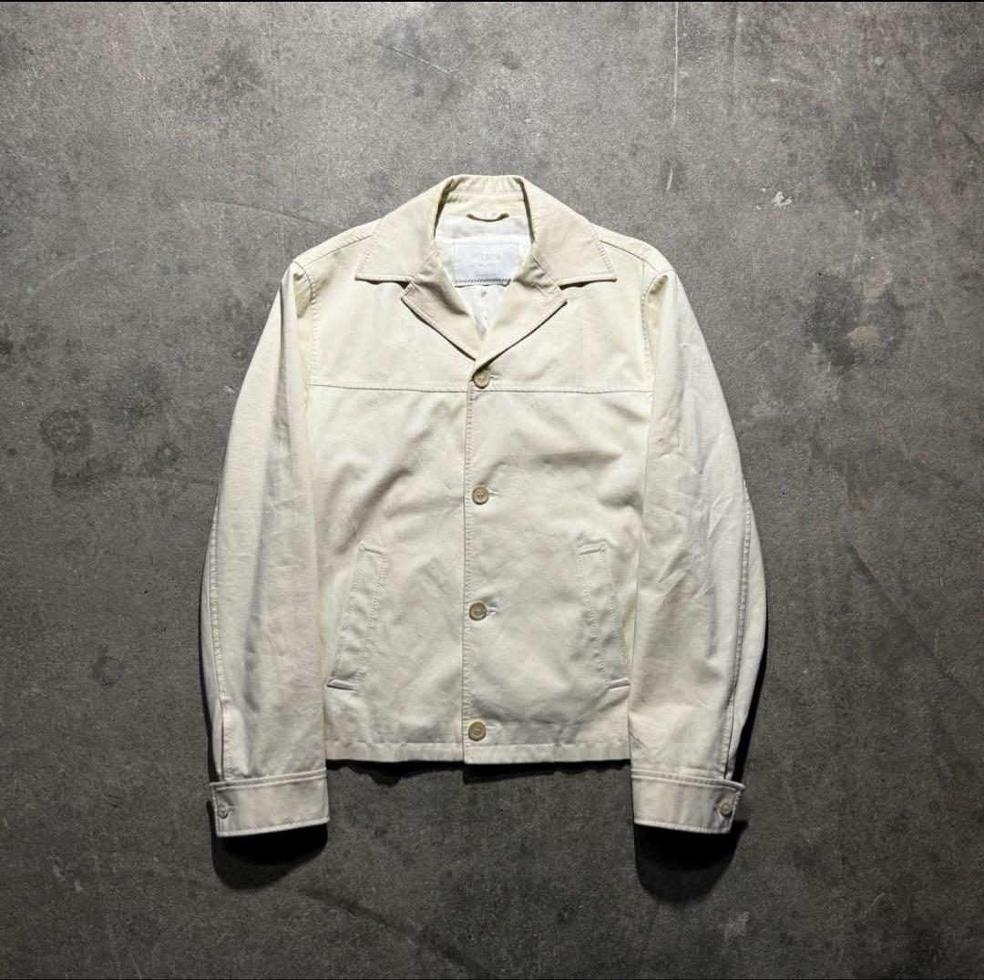 ジャケット・アウター 90s-00s PRADA cotton jacket