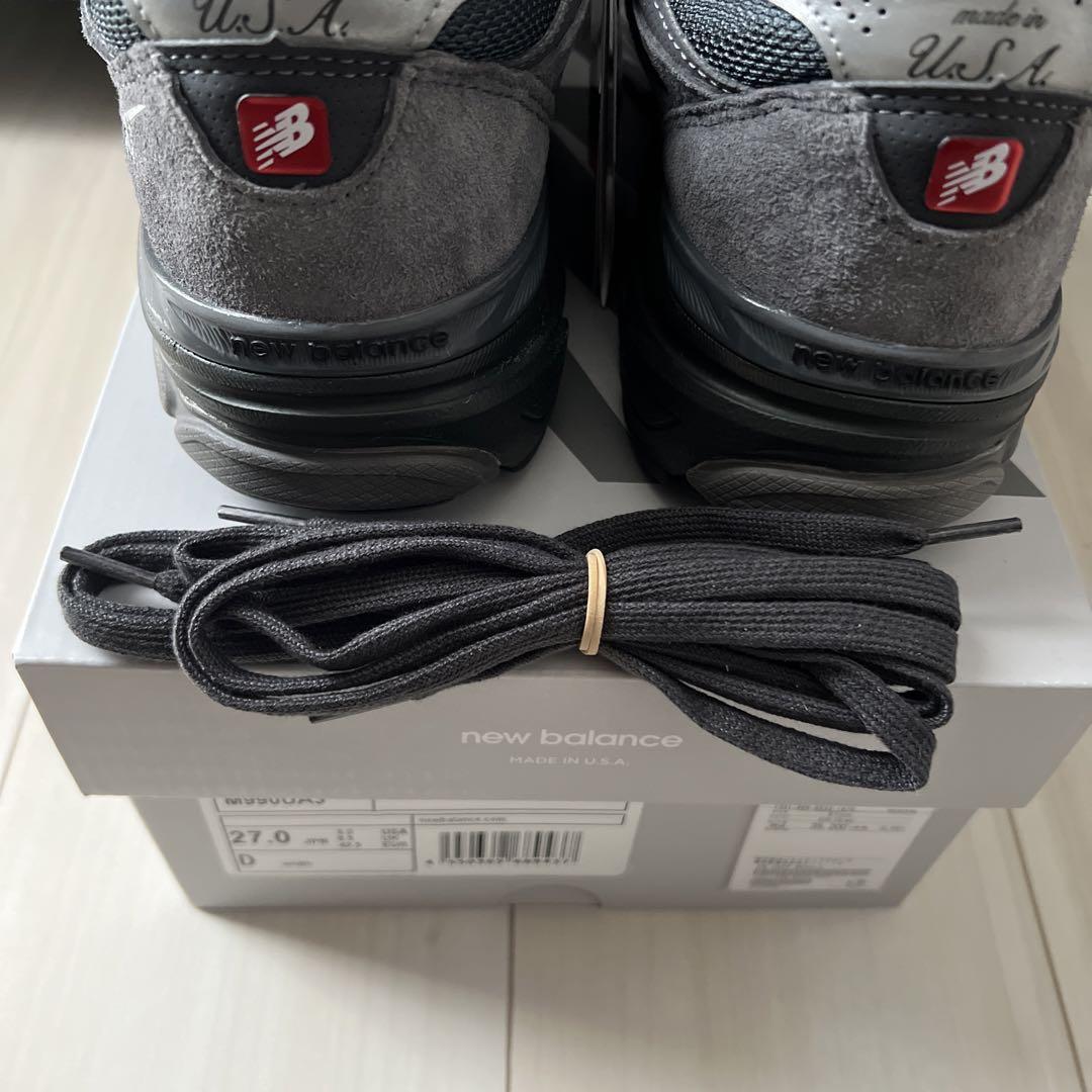 newbalance m990ua3 27.0 新品未使用 newbalance m990ua3 27.0 新品未使用