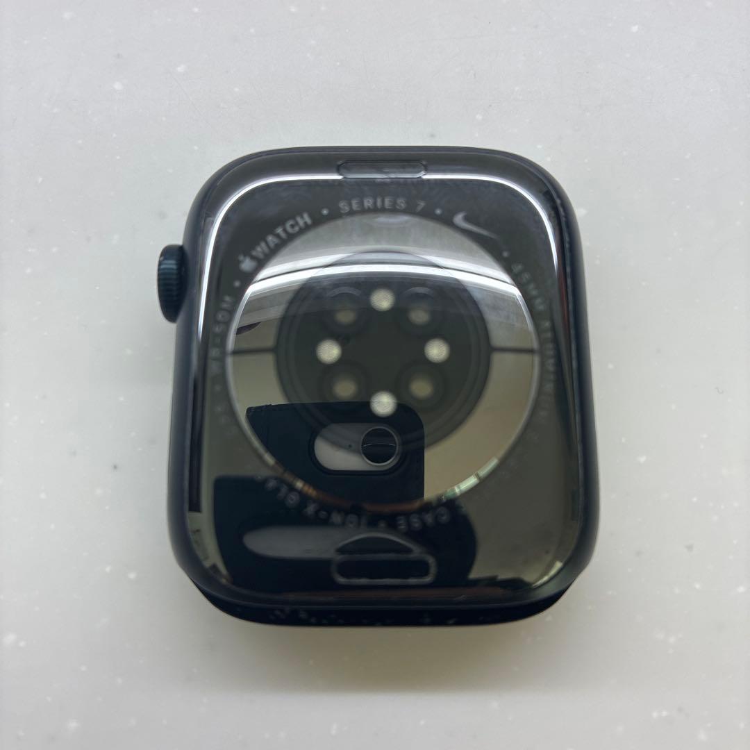 Apple製品 AppleWatch Nike Series7ブラック45mm WWW_OPDRERGINERDOGAN_COM