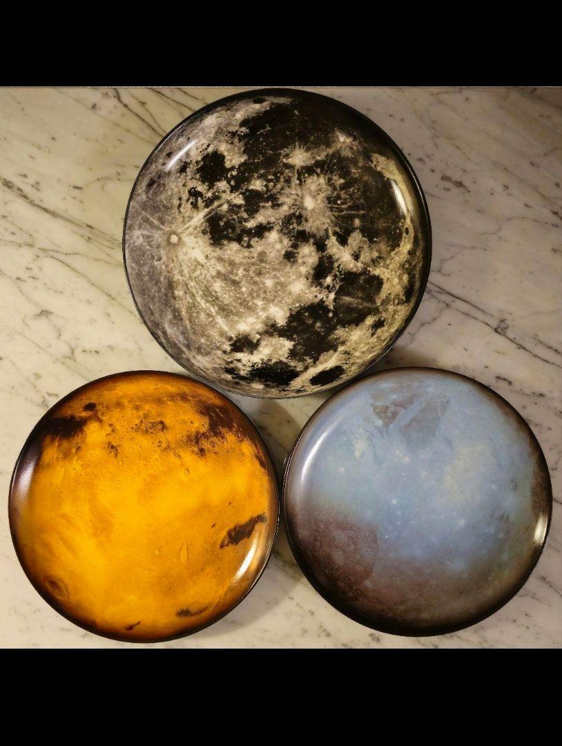 DIESEL LIVING SELETTI COSMIC DINER PLATE