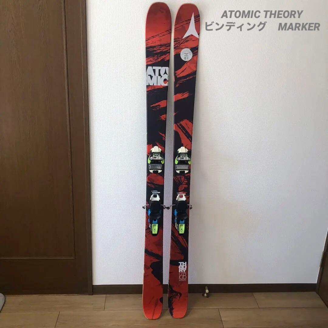 ATOMIC THEORY ビンディング MARKER160cm～ ATOMIC