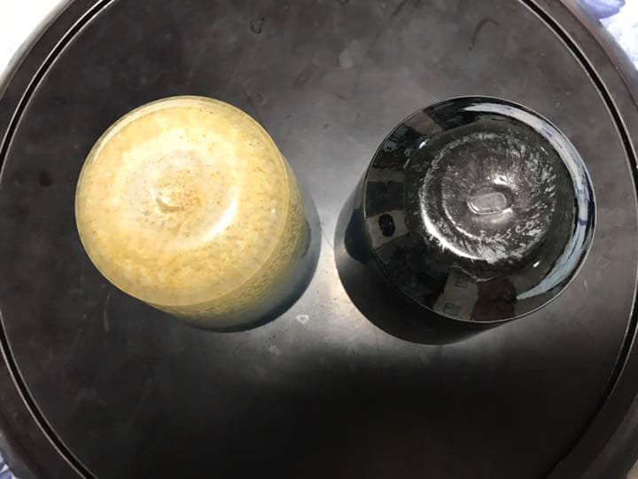 Fresco フレスコのガラスコップ２個(2)