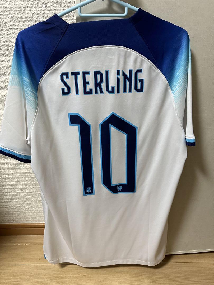 Nike イングランド代表 サッカーシャツ STERLING 10 ウェア