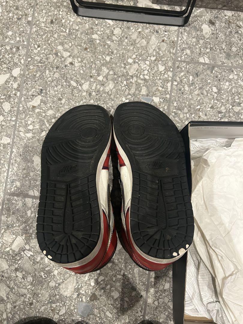 靴 NIKE SB x AIR JORDAN 1 LA TO CHICAGO