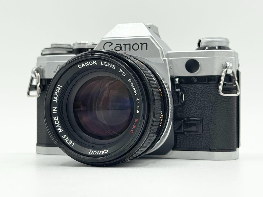 Canon AE-1 50mm F1.4 訳あり Canon AE-1 50mm F1.4 訳あり