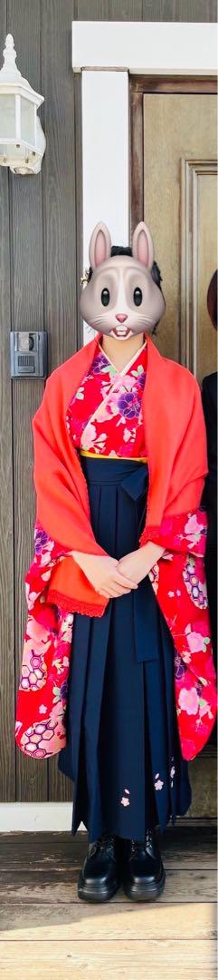 アリサナ　袴セット　髪飾り付　150㎝　小学生　卒業式