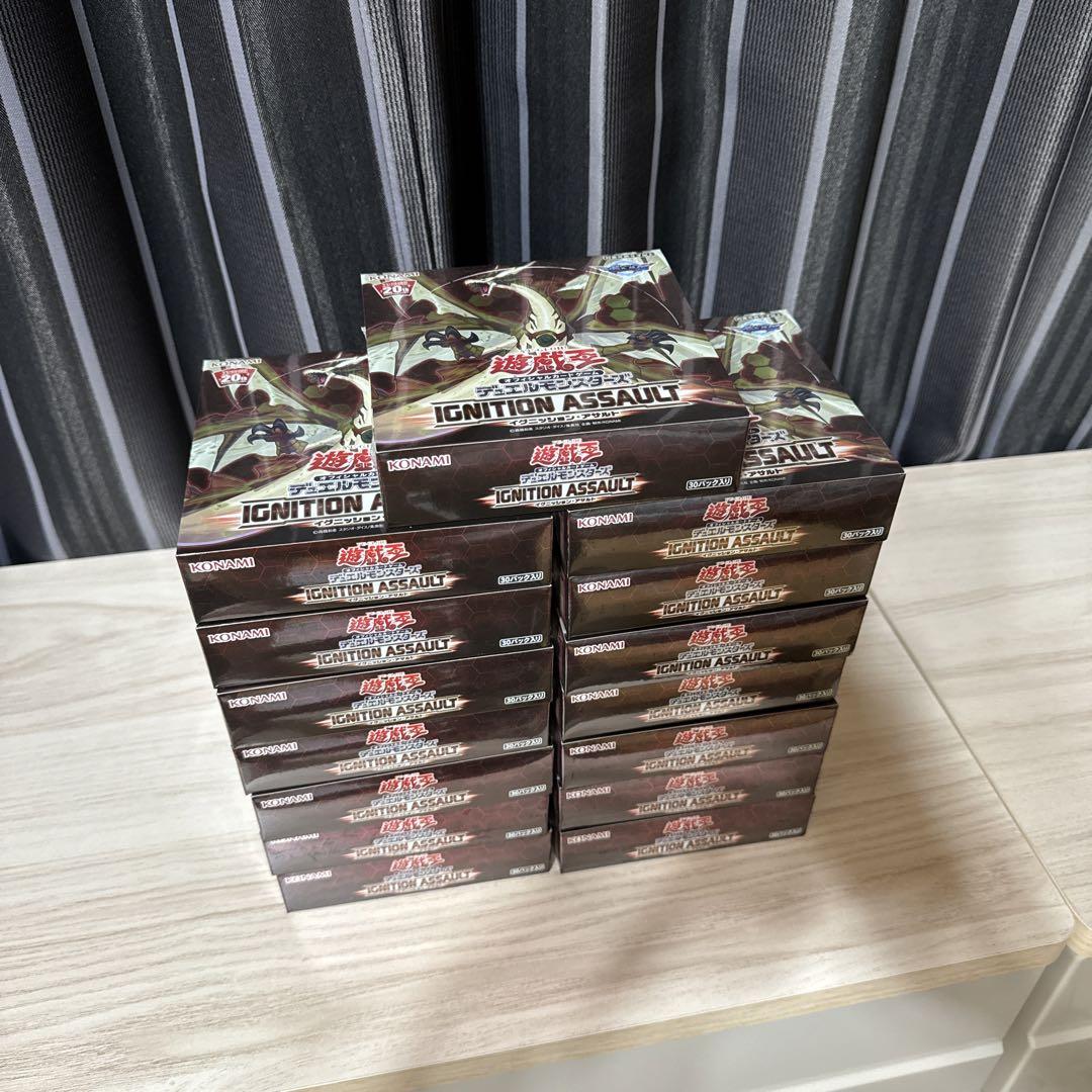 日本全国送料無料商品 特集 新品未開封】イグニッションアサルト ×15BOX【遊戯王】 シングルカード