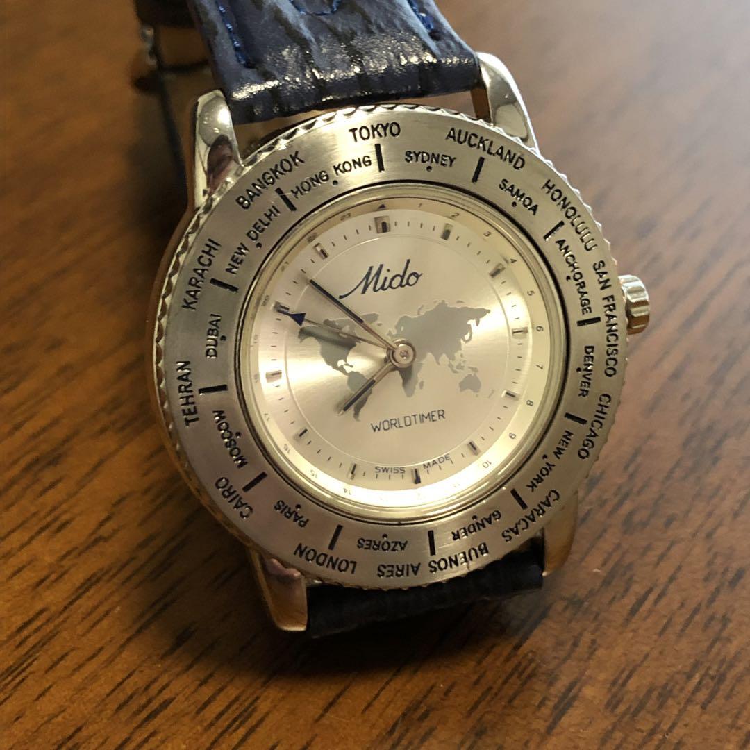 Mido WORLD TIMER 5200 ミドー　ワールドタイマー